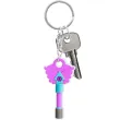 prezent dla fana squid game brelok do kluczy gra w chowanego klucz hide and seek