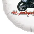 prezent dla motocyklisty balon szerokiej drogi na pelnych obrotach motocross 18 rnd