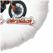 prezent dla motocyklisty balon szerokiej drogi na pelnych obrotach motocross 18 rnd
