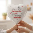 prezent dla nauczyciela na dzien edukacji balon foliowy serce najlepszy nauczyciel dekoracja 18