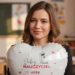prezent dla nauczyciela na dzien edukacji balon foliowy serce najlepszy nauczyciel dekoracja 18