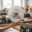 prezent dla nauczyciela na dzien edukacji narodowej balon foliowy biret bialy 18 rnd