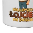 prezent dla ojca kubek z nosaczem najlepszy lojciec na swiecie