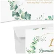 prezent na 15 rocznice slubu pamiatka kartka okolicznosciowa eukaliptus beauty 15x15 cm