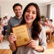 prezent na 18 20 30 40 50 60 urodziny zloty certyfikat w drewnie personalizacja