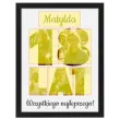 prezent na 18 urodziny z imieniem personalizowany dyplom w ramce wszystkiego najlepszego