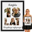 prezent na 18 urodziny z imieniem personalizowany dyplom w ramce wszystkiego najlepszego