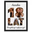 prezent na 18 urodziny z imieniem personalizowany dyplom w ramce wszystkiego najlepszego