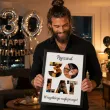 prezent na 30 urodziny z imieniem personalizowany dyplom w ramce wszystkiego najlepszego