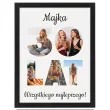 prezent na 30 urodziny z imieniem personalizowany dyplom w ramce wszystkiego najlepszego