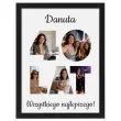 prezent na 40 urodziny z imieniem personalizowany dyplom w ramce wszystkiego najlepszego