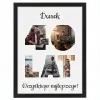 prezent na 40 urodziny z imieniem personalizowany dyplom w ramce wszystkiego najlepszego