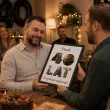 prezent na 40 urodziny z imieniem personalizowany dyplom w ramce wszystkiego najlepszego