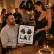 prezent na 40 urodziny z imieniem personalizowany dyplom w ramce wszystkiego najlepszego