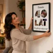 prezent na 40 urodziny z imieniem personalizowany dyplom w ramce wszystkiego najlepszego