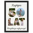 prezent na 50 urodziny z imieniem personalizowany dyplom w ramce wszystkiego najlepszego