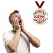 prezent na dozynki gminne upominek nagroda w konkursie medal kwiaty ludowe 7 2 cm
