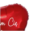 prezent na dzien babci balon foliowy kocham cie babciu imiona wnukow czerwony dekoracja 18