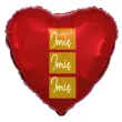 prezent na dzien babci balon foliowy kocham cie dziadku imiona wnukow czerwony dekoracja