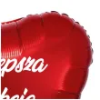 prezent na dzien babci balon foliowy z imieniem najlepsza babcia personalizowany dekoracja