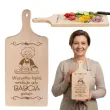 prezent na dzien babci deska do krojenia wszystko lepiej smakuje gdy babcia gotuje 11 5 x 26