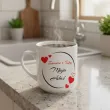 prezent na dzien babci dziadka zestaw upominkowy personalizowany kubki i magnes kochani dziadkowie