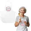 prezent na dzien babci fartuch kucheny z imieniem kochana babcia personalizowany