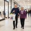 prezent na dzien babci i dziadka materialowa torba na zakupy na wszelki wypadek