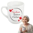 prezent na dzien babci kubek personalizowany kochana babcia z imieniem 290 ml