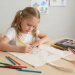 prezent na dzien babci materialowa torba na zakupy do pomalowania diy 40x35 cm