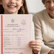 prezent na dzien babci swiadectwo dyplom dla najlepszej babci a4