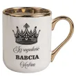 prezent na dzien babci urodziny kubek jej wysokosc babcia personalizacja twoje imie