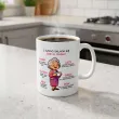 prezent na dzien babci urodziny kubek personalizowany dowolne imie wybierz wzor 330 ml