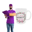 prezent na dzien babci urodziny kubek personalizowany kochana babcia imie 330 ml
