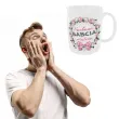 prezent na dzien babci urodziny kubek personalizowany kochana babcia imie 330 ml