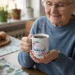 prezent na dzien babci urodziny kubek personalizowany najlepsza babcia imie 330 ml
