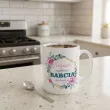 prezent na dzien babci urodziny kubek personalizowany najlepsza babcia imie 330 ml