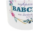 prezent na dzien babci urodziny kubek personalizowany najlepsza babcia imie 330 ml