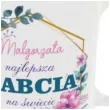 prezent na dzien babci urodziny kubek personalizowany najlepsza babcia imie 330 ml