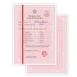 prezent na dzien babci urodziny swiadectwo dyplom najlepszej babci personalizowany a4
