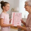 prezent na dzien babci urodziny swiadectwo dyplom najlepszej babci personalizowany a4