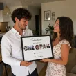 prezent na dzien chlopaka fotoramka z imieniem najlepszy chlopak personalizacja certyfikat a3