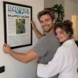 prezent na dzien chlopaka ramka z imieniem dziennik najlepszy chlopak gazeta certyfikat a3