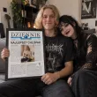 prezent na dzien chlopaka ramka z imieniem dziennik najlepszy chlopak gazeta certyfikat a3