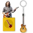 prezent na dzien chlopaka urodziny muzyka brelok do kluczy gitara elektryczna les paul