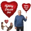prezent na dzien dziadka balon foliowy z imieniem najlepszy dziadek personalizowany dekoracja
