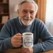 prezent na dzien dziadka urodziny kubek personalizowany najlepszy dziadek imie 330 ml