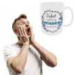 prezent na dzien dziadka urodziny kubek personalizowany najlepszy dziadek imie 330 ml