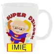 prezent na dzien dziadka urodziny kubek personalizowany super dziadek imie 330 ml
