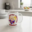prezent na dzien dziadka urodziny kubek personalizowany super dziadek imie 330 ml